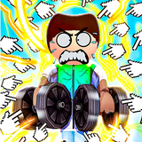 Gym Workout Clicker: Muscle Up Zeichen
