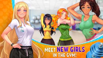 HOT GYM الملصق