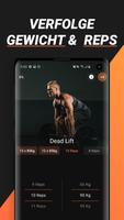 Gym Workout Plan & Gym Tracker Screenshot 1