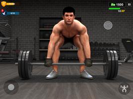 Workout Gym Simulator Game 24 capture d'écran 3