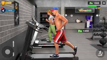 Workout Gym Simulator Game 24 Screenshot 2