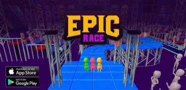 Epic Race 3D - パルクールゲーム
