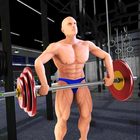 Gym Building Business Game 3D ícone