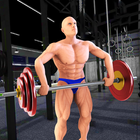 Gym Building Business Game 3D أيقونة