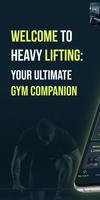 Gym Tracker by Heavy Lifting पोस्टर