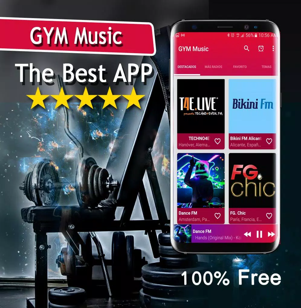 GYM Music APK for Android Download