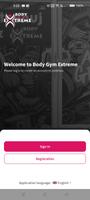 Body Gym Extreme ポスター