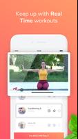 GymNadz - Women's Fitness App syot layar 2