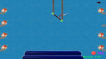 Gymnastics Trampoline পোস্টার