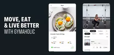 Gymaholic: Workout & Nutrition