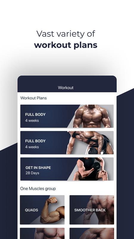 gym workout workout tracker