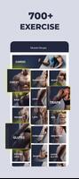برنامه‌نما Gym Workout & Personal Trainer عکس از صفحه