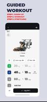 Gym - Latihan gym & rumahan screenshot 3