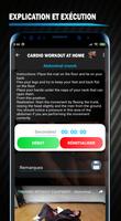 Cardio Workout At Home capture d'écran 2