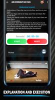 Arm Workout & Chest Workout syot layar 2