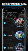 Barbell Workout - Exercise Affiche