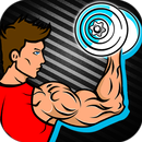 ダンベルトレーニング-運動と体重 APK