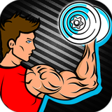 Dumbbell Workout icône