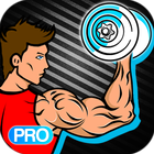Dumbbell Workout Exercise Pro biểu tượng