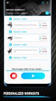 Dumbbell Workout Exercise Pro ảnh chụp màn hình 2