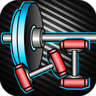 Dumbbell & Barbell Workout icon