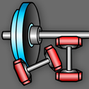 Halter- en haltertraining-APK
