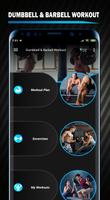 Dumbbell & Barbell Workout poster