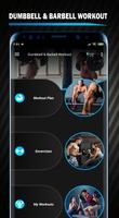 Dumbbell & Barbell Workout PRO poster