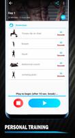 Domowa fitness i trening: osobisty trener screenshot 2