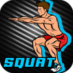 Squat Workout Fitness at Home