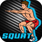 Squat Workout Fitness at Home icon