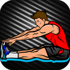 Stretching Exercise Training icon