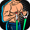 Resistance Band Workout by GFT icône