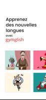 Cours de langues Gymglish Affiche