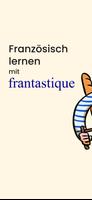 Französisch lernen Plakat