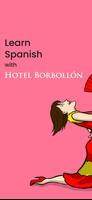 Spanish Lessons - Gymglish پوسٹر