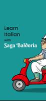 Learn Italian easily plakat