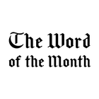 The Word of the Month ícone
