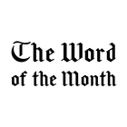 The Word of The Month 圖標