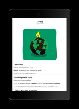 The Word of The Month 截图 9