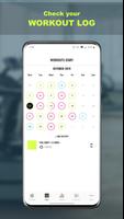 برنامه‌نما Gym Life - Workout planner عکس از صفحه