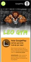 Leo Gym GYMPRO Affiche