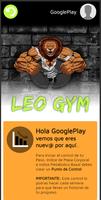 Leo Gym GYMPRO poster