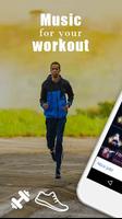 GYM Radio: workout music app, workout songs โปสเตอร์