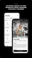 Gymshark Training: Fitness App capture d'écran 1