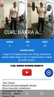 GYM Trainer fit & culturismo скриншот 2