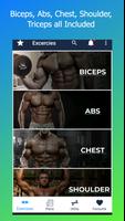 Gym Workout - Best Fitness Exercises capture d'écran 2
