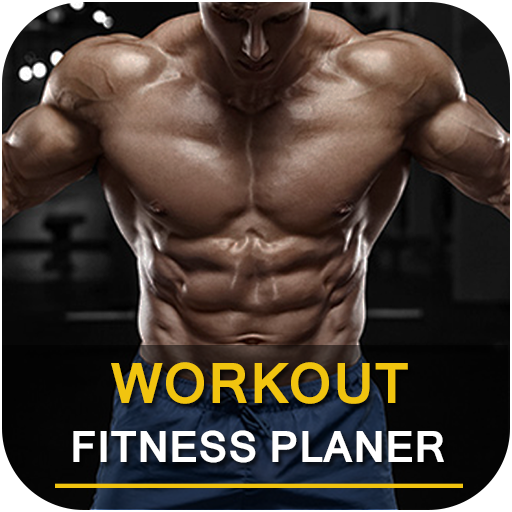 Home & Gym Workout Planner Men