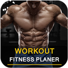 Home & Gym Workout Planner Men 圖標