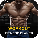 Home & Gym Workout Planner Men
